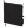 4.7" x 4.7" Remark Recycled Square Notebook 63