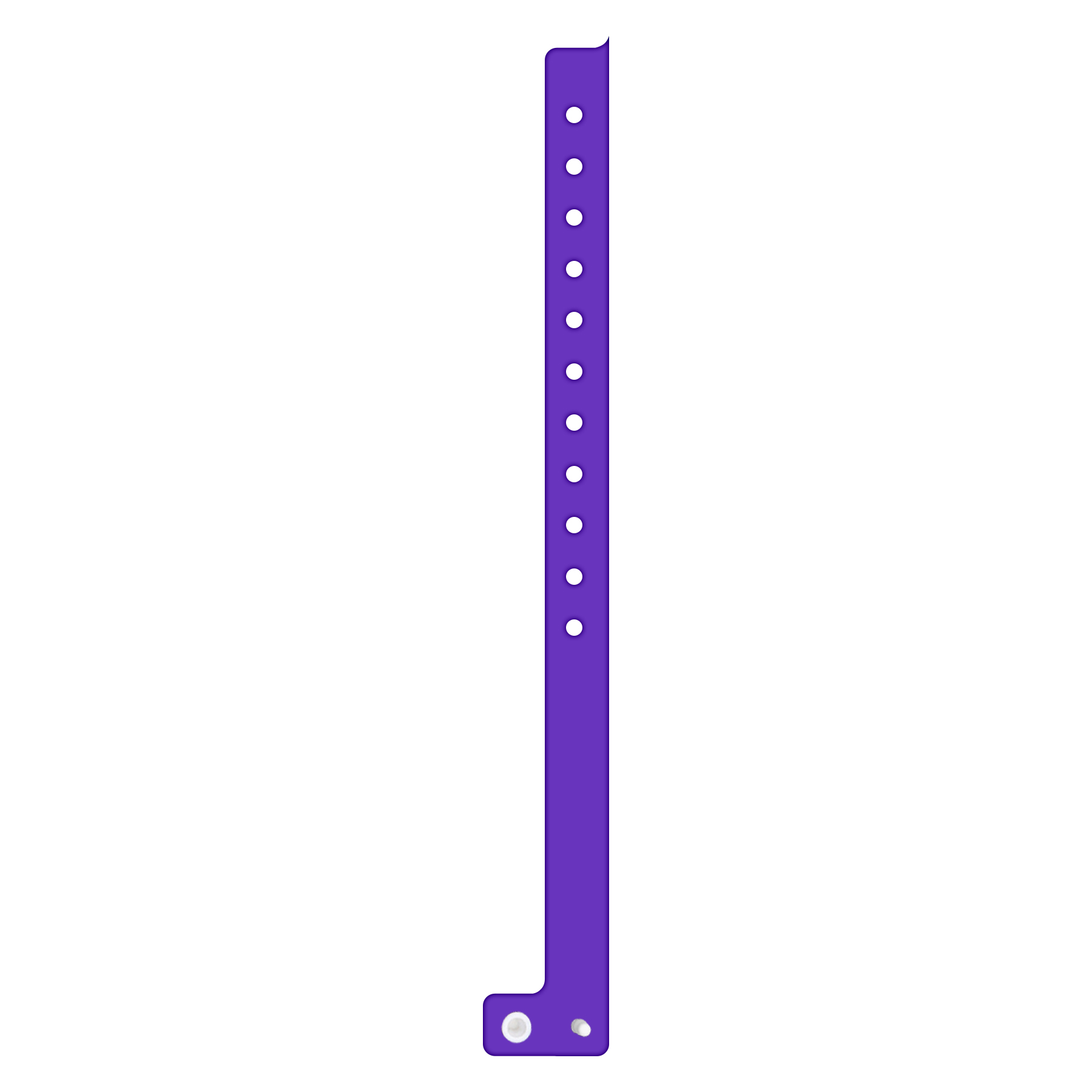 PVC Disposable Bracelet 7