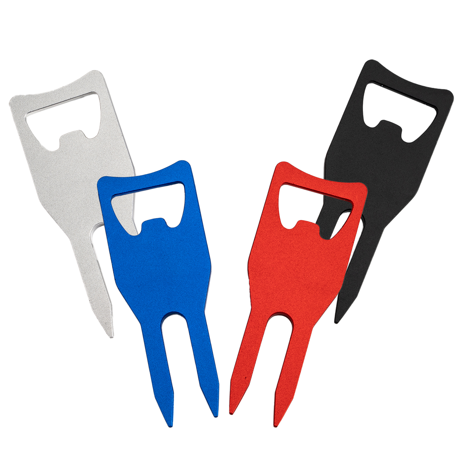 TiTUS® Aluminum Alloy Golf Divot Tool with Iron Label 6