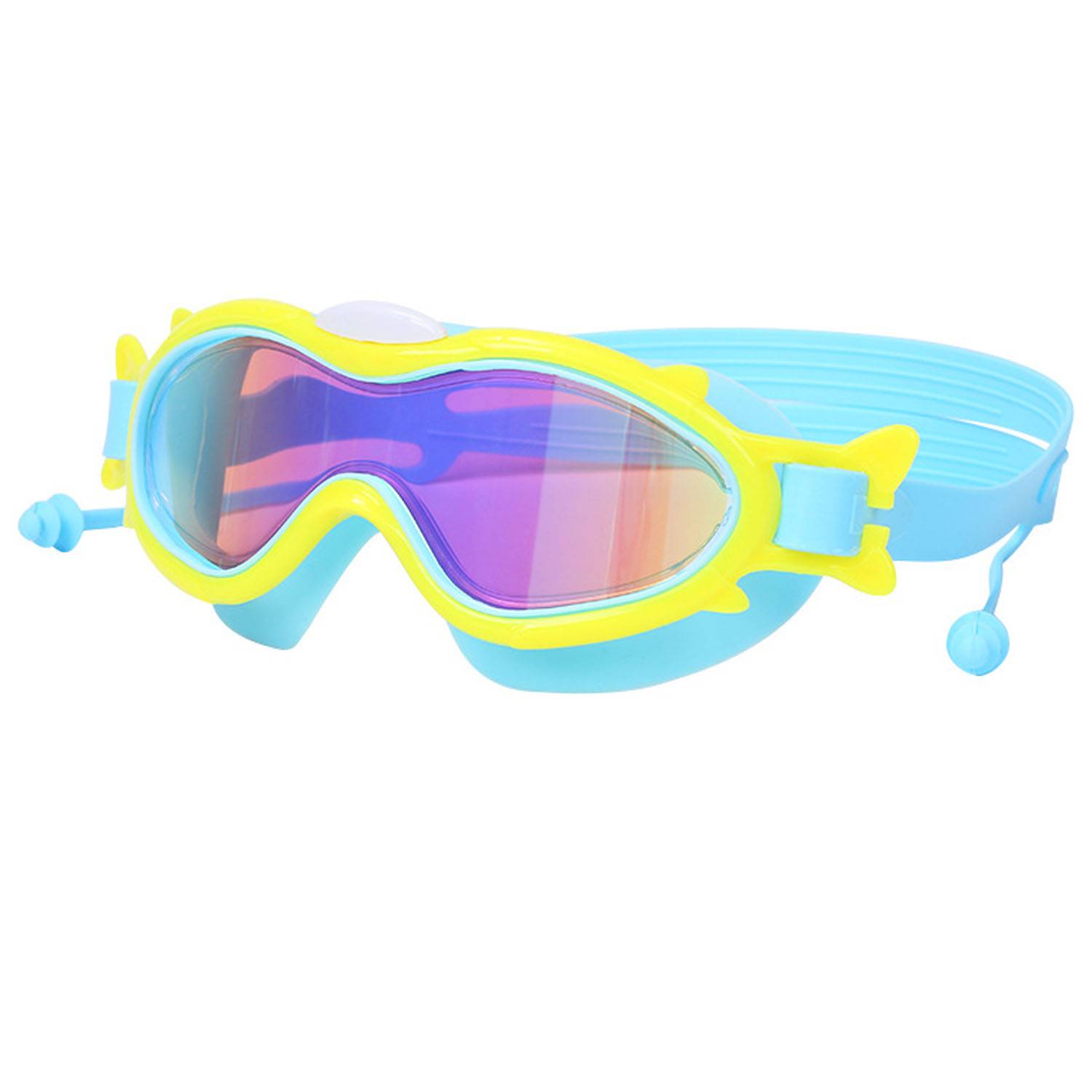 Kids Anti-Fog Wide View Swim Goggles 7