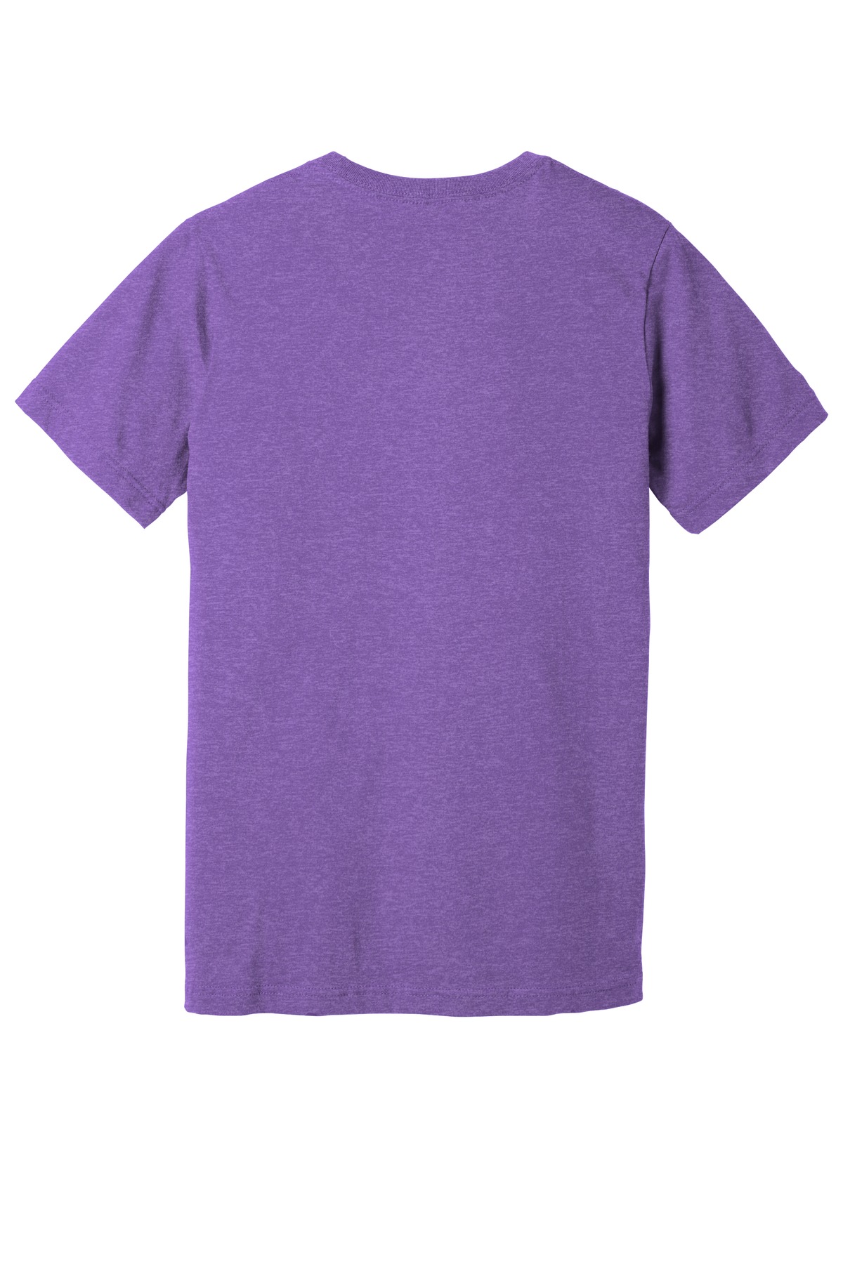BELLA+CANVAS Unisex Heather CVC Short Sleeve Tee. BC3001CVC 112