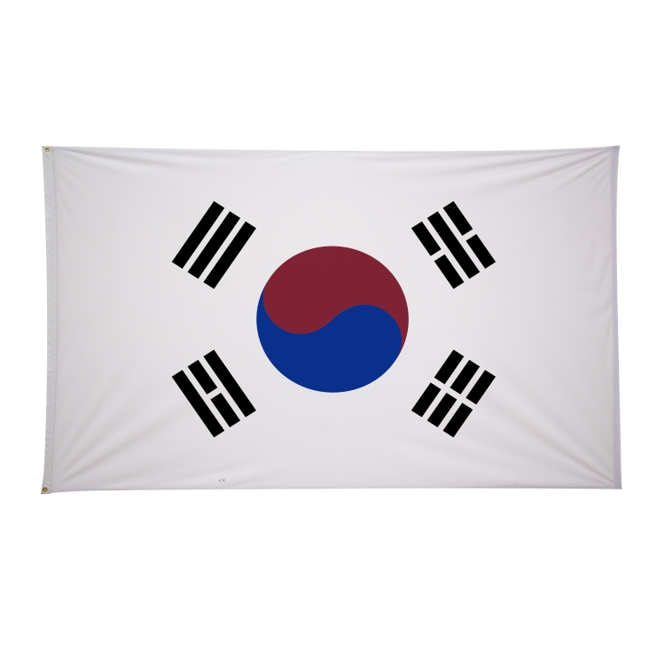 6' x 10' International Flags 37