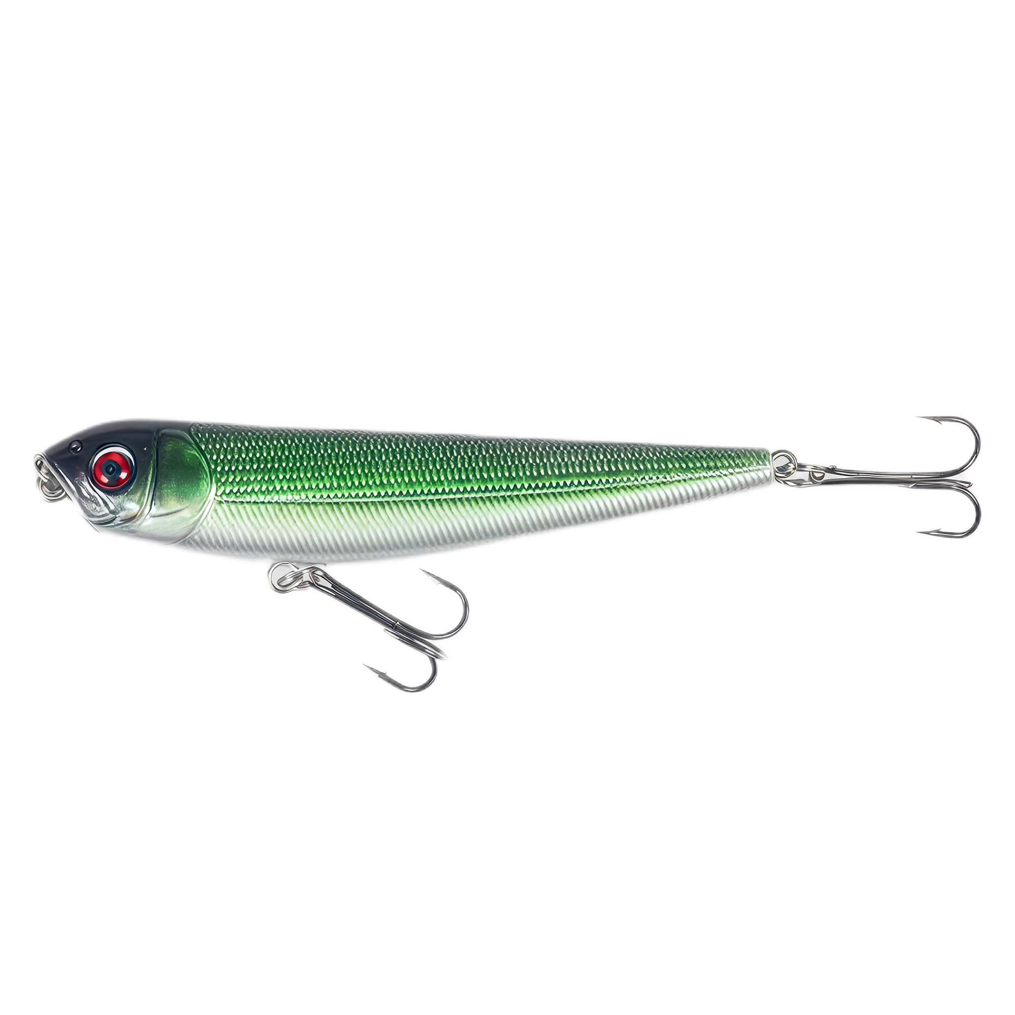 9.3g Floating Lure for Bass and Perch, Saltwater Freshwater Fishing, Lifelike Bait with Sharp Hooks 2