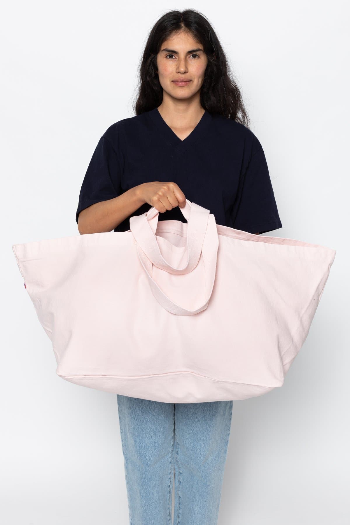 OVERSIZE BULL DENIM BAG 9