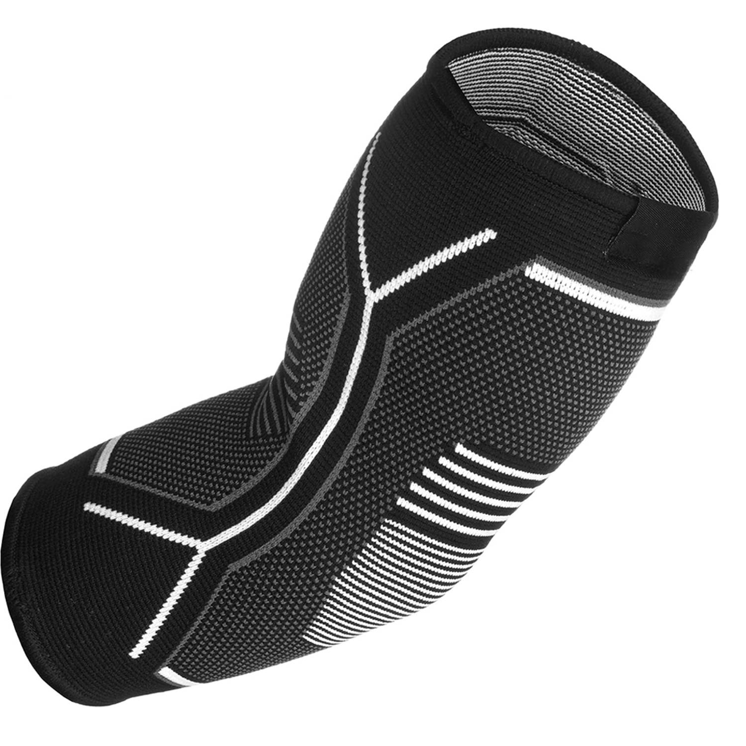 Breathable Elastic Nylon Elbow Compression Sleeve 4
