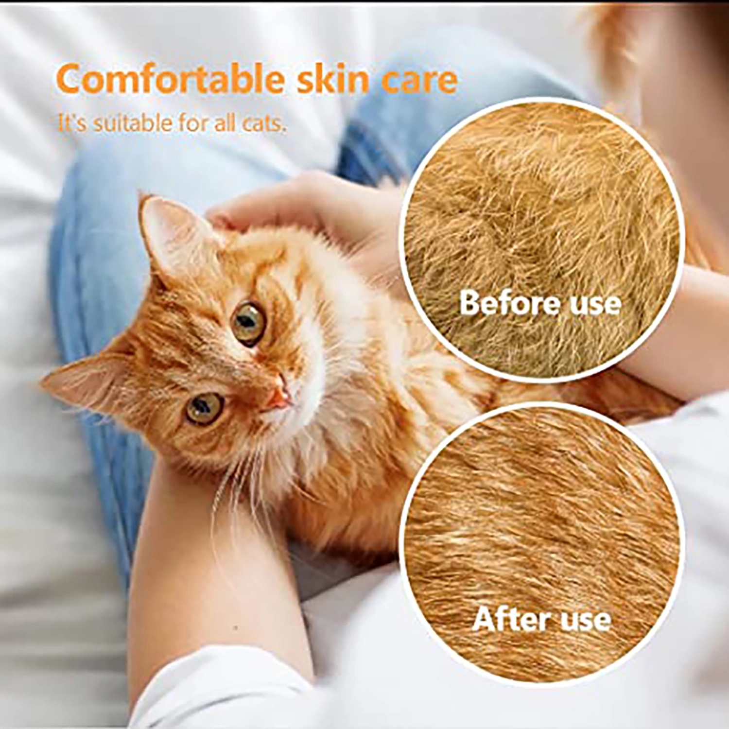 Pet Massage Grooming Comb 4