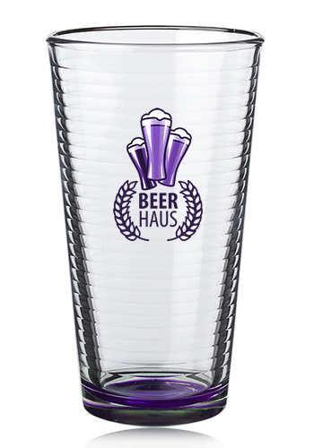 16 oz. Spiral Pint Glasses 1