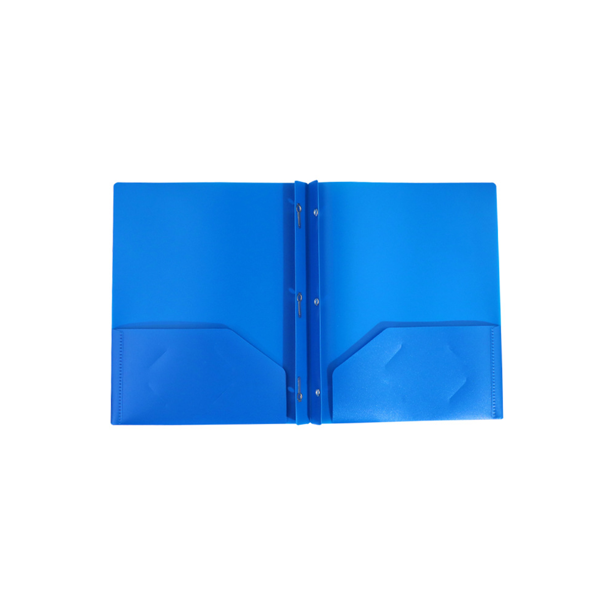 Poly Pocket File Folder Two Pocket Design 6