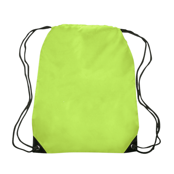 Altair Black Trim Drawstring Bag 22