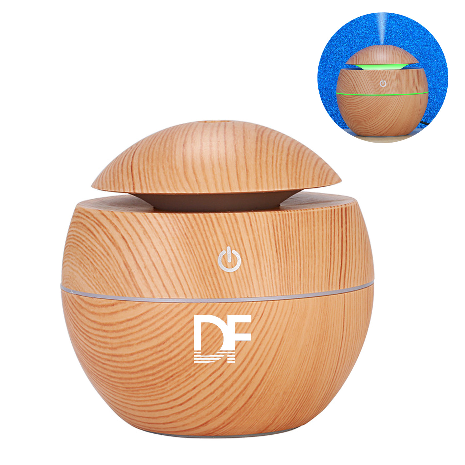 Wood Grain Air Humidifier 2