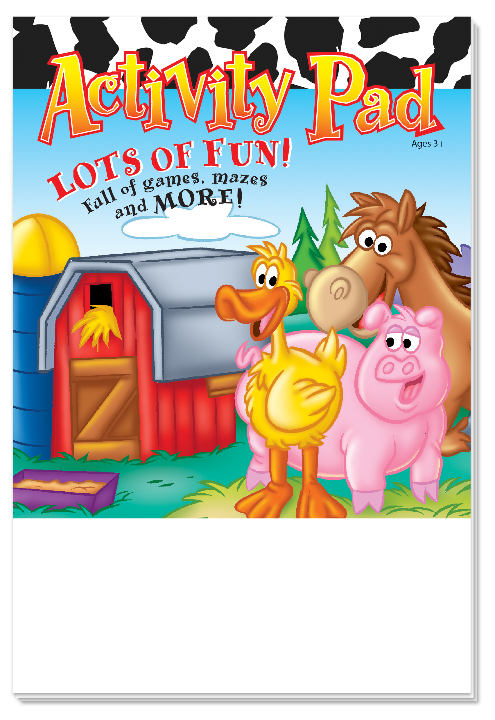 ACTIVITY PAD - Lots of Fun! Activity Pad 5