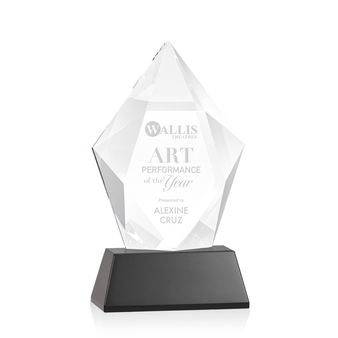 Devron Award on Base - Black