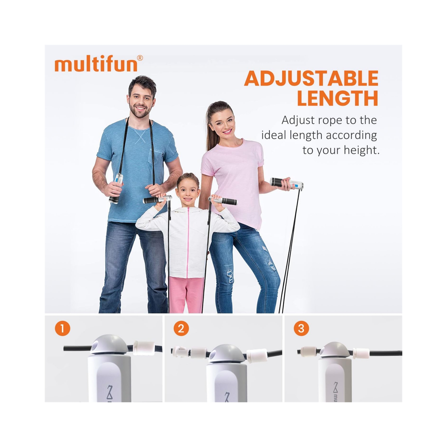 Skipping Rope with Calorie Counter 2