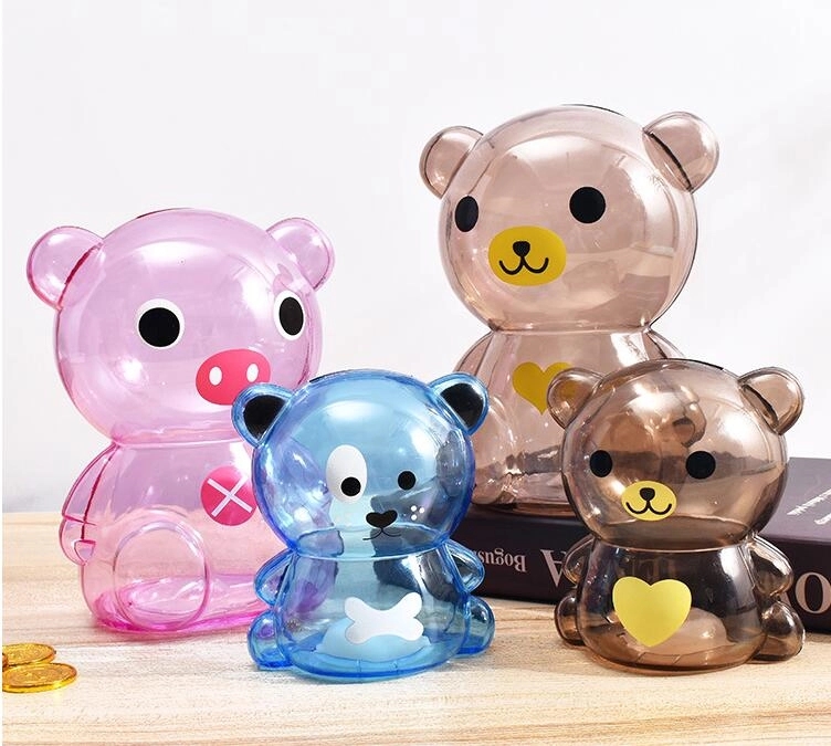 Transparent cute Bank 3