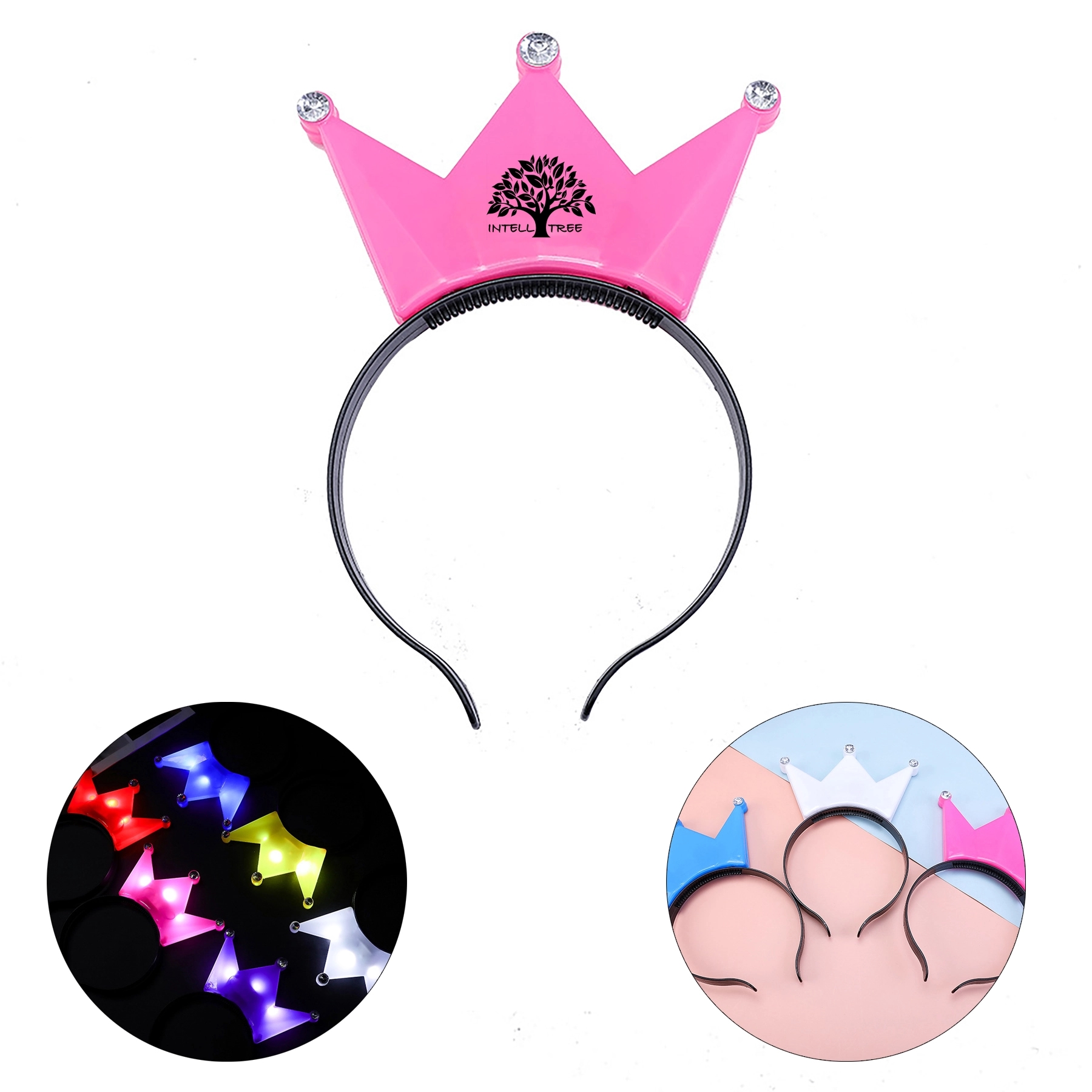 Light-Up Tiara Headband 1