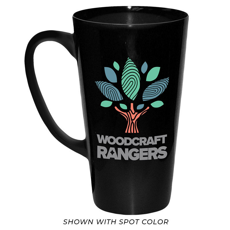16 Oz. Tall Latt Mug w/Ear Handle 5