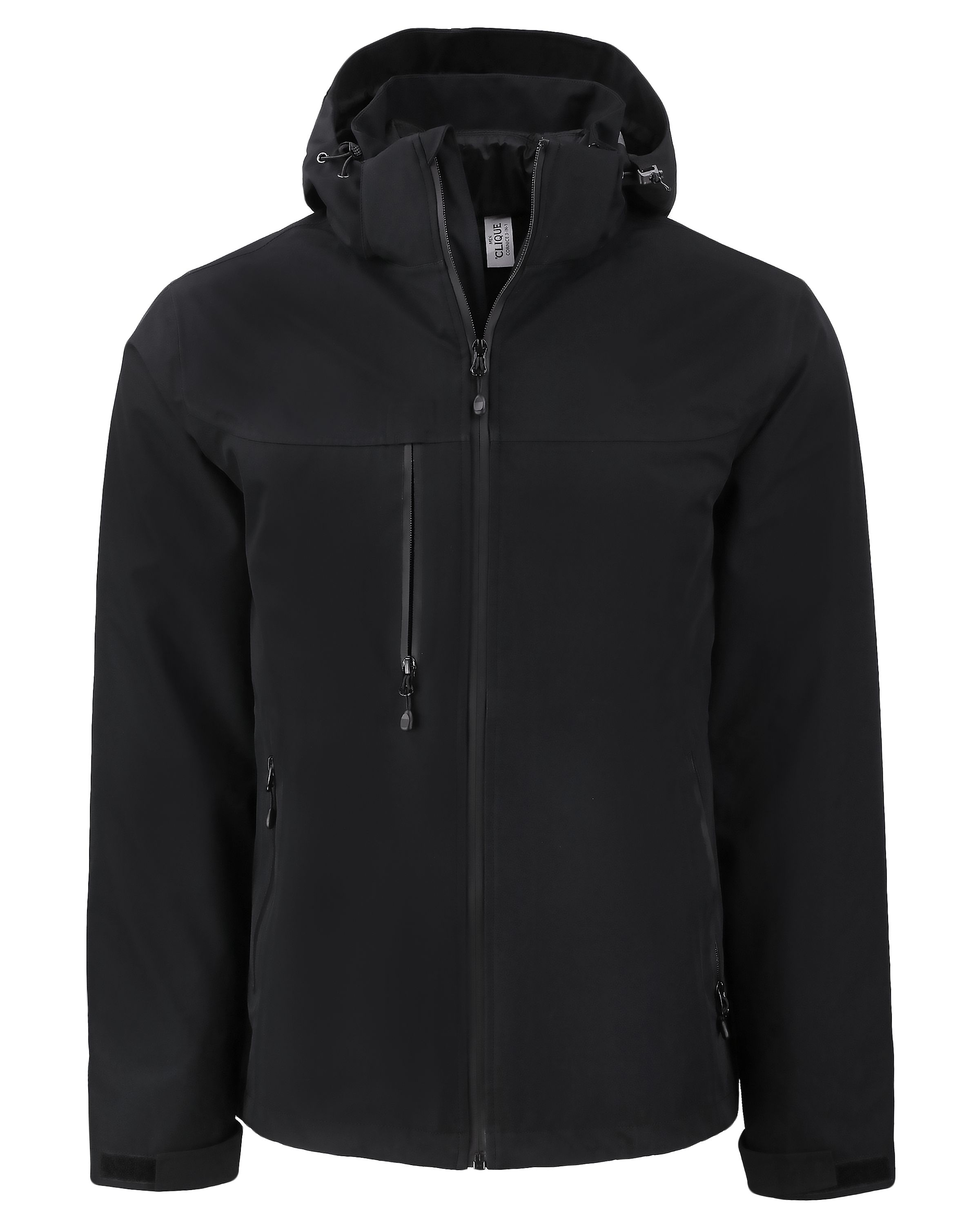 Cornice 3-in-1 Eco Waterproof Parka + Inner Layer Full Zip Mens Jacket System