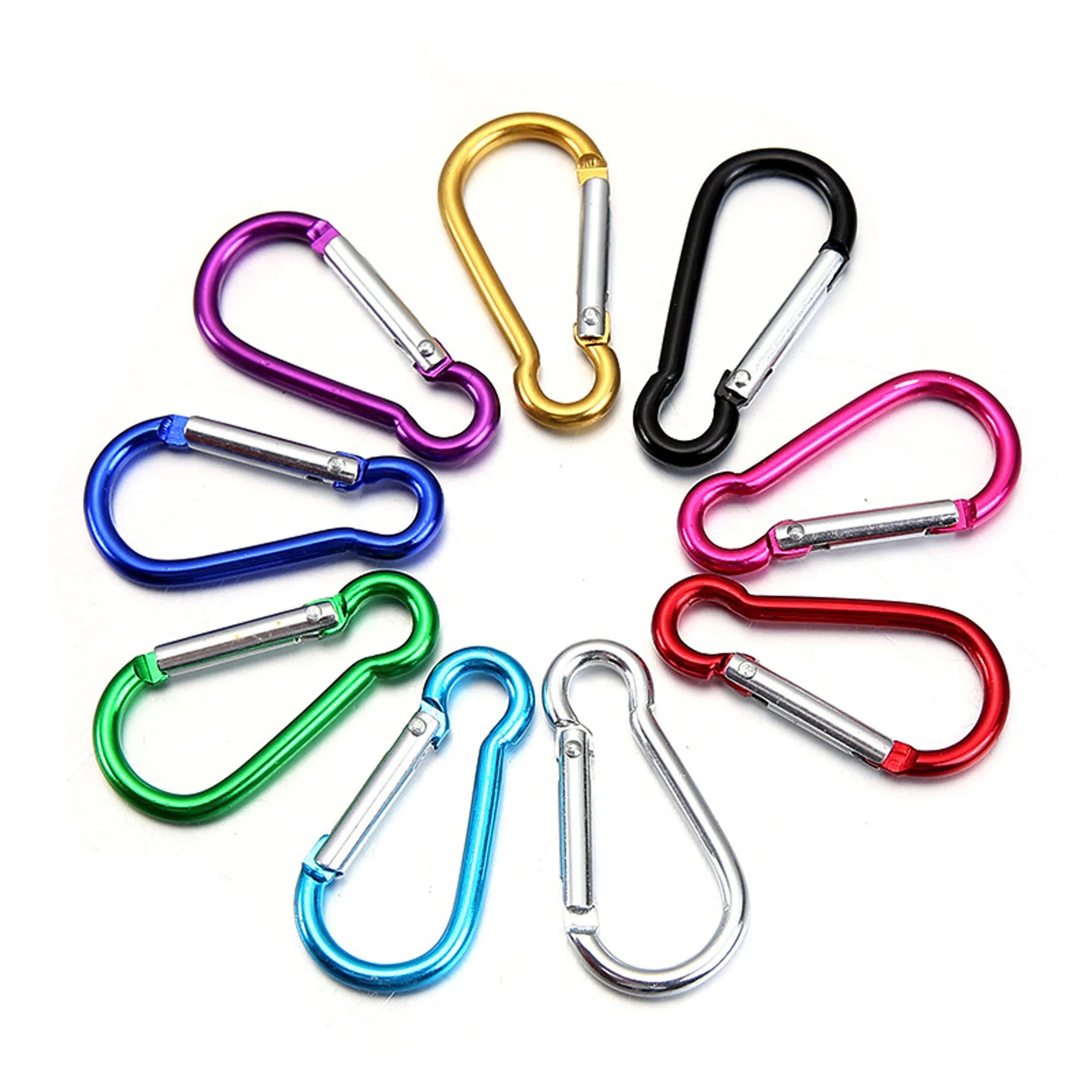 Aluminium Carabiners 4