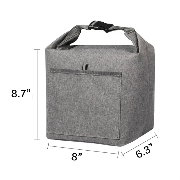 Foldable Insulated Oxford Lunch Bag 1