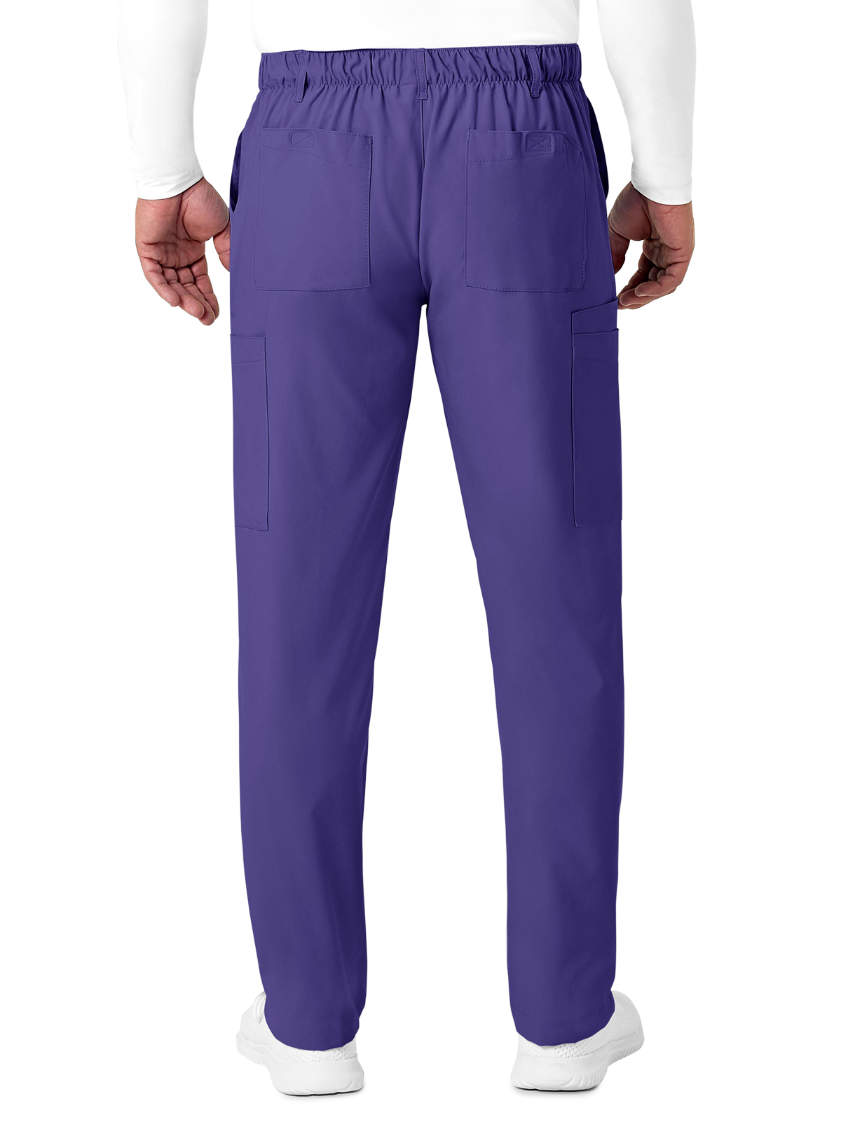 Wink - W123 - Men's Nine-Pocket Flat Front Cargo Pant 36