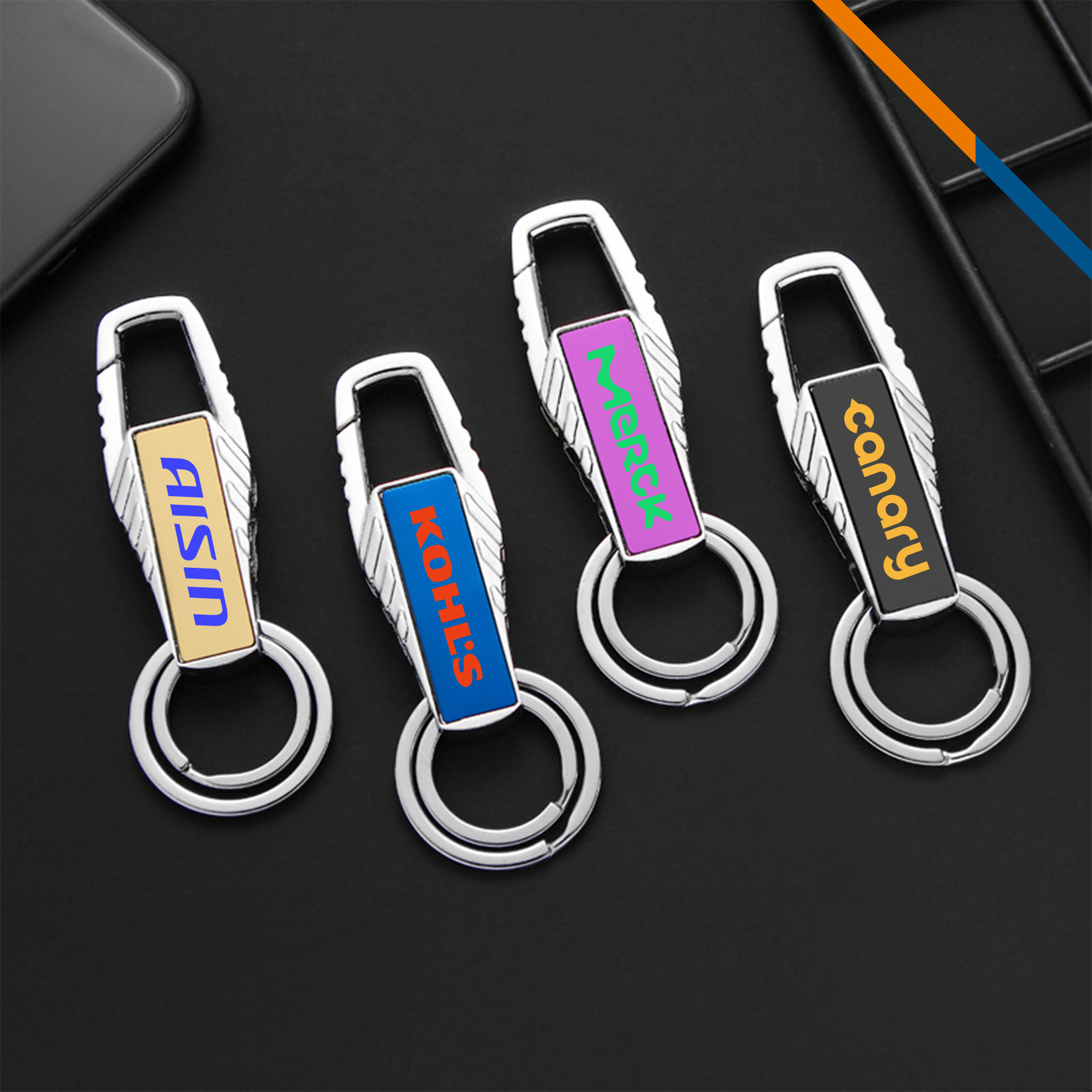 Nard Metal Keychain 3