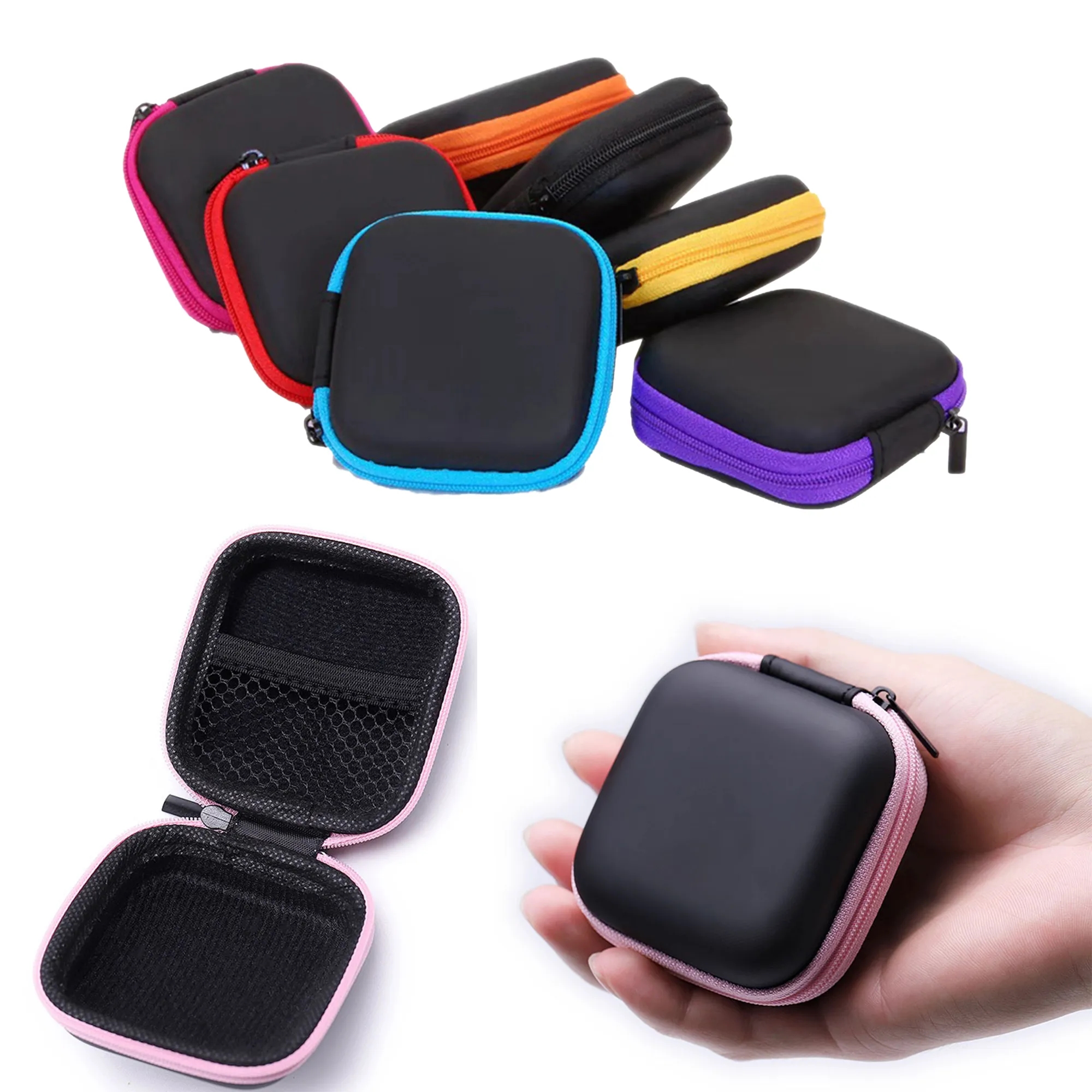Square EVA Earphone Case 2