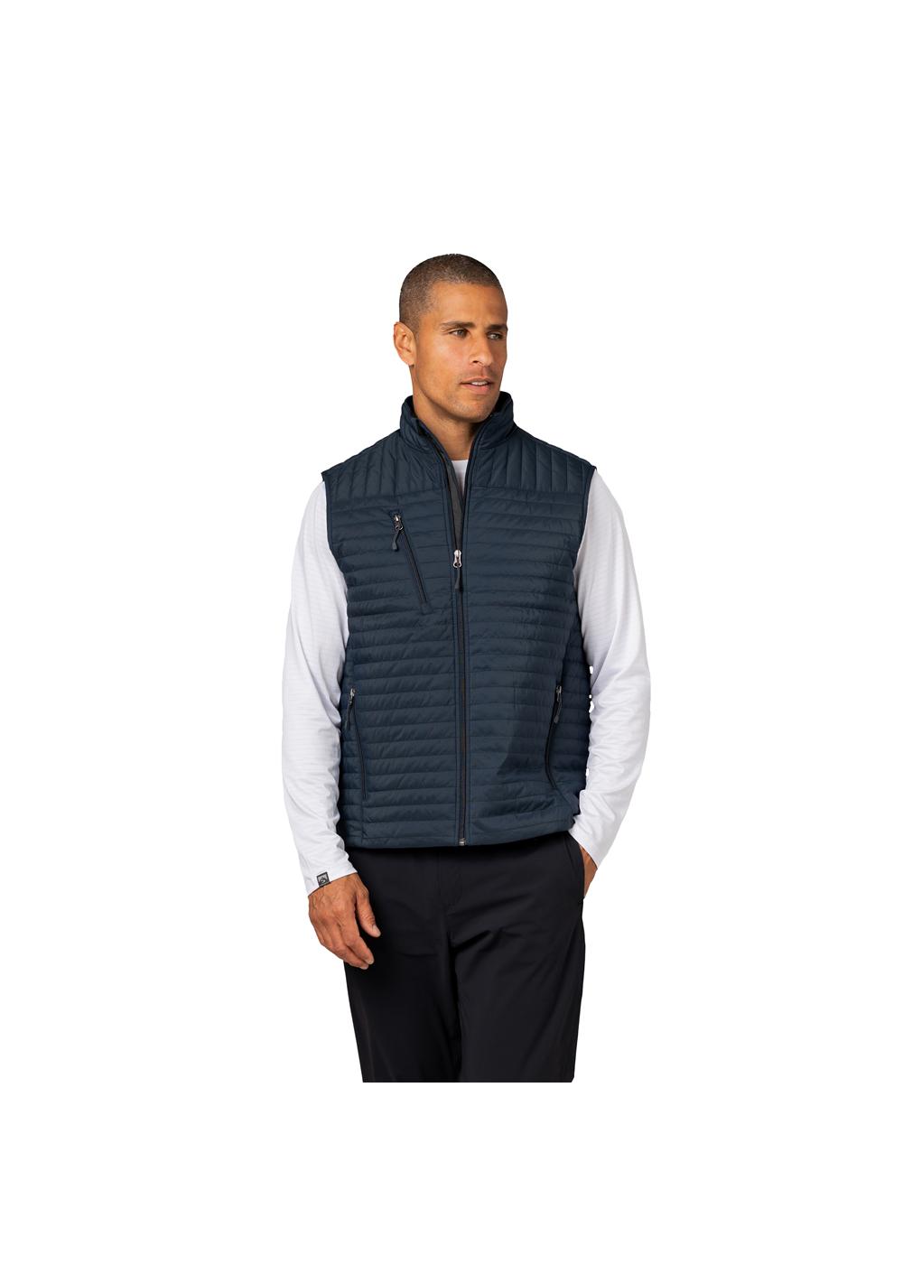 Storm Creek Men's Front Runner 120 GSM Insulated Quilted Vest 3