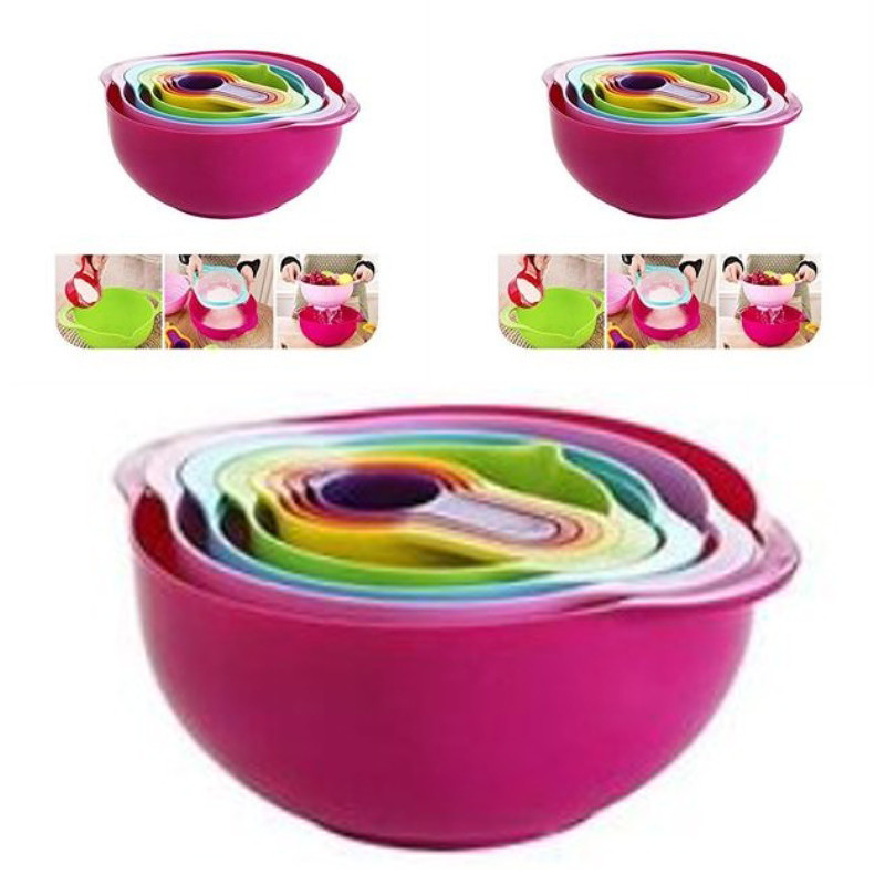 10 Piece Measuring Spoon & Cup 1