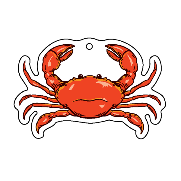 Stock Shape Acrylic Key Tag