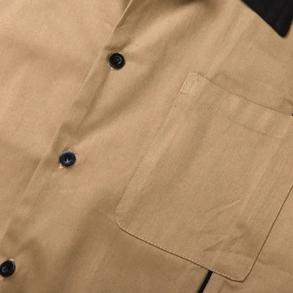 Men's Custom Cotton Bowling Shirt 7
