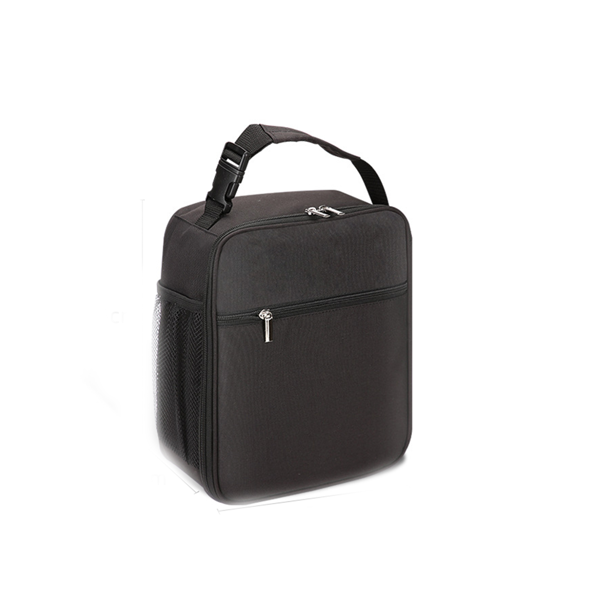 Oxford Cloth Insulated Lunch Cooler Tote 3