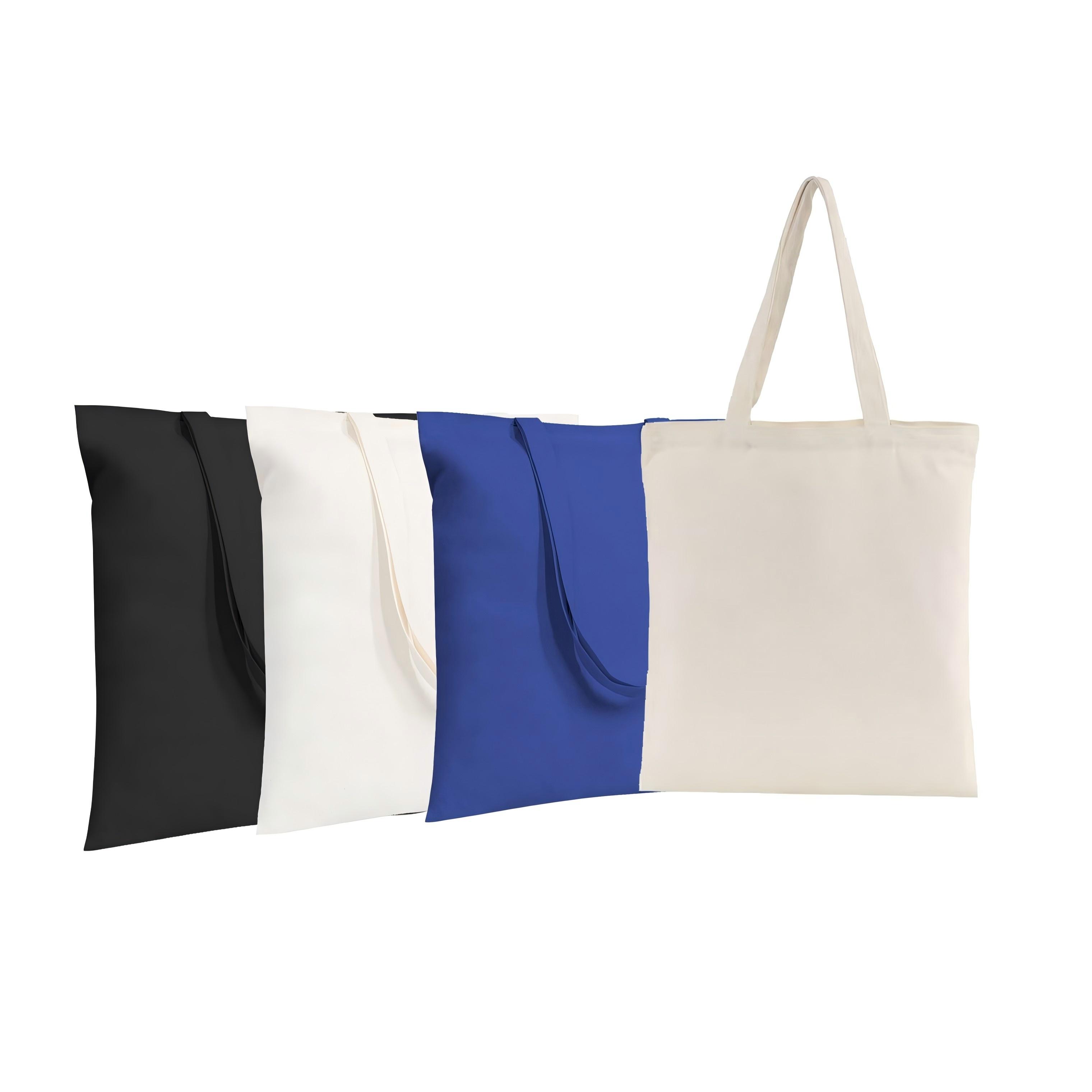 Eco-Friendly Canvas Tote Bags (Customizable), custom tote bag with logo imprint 5