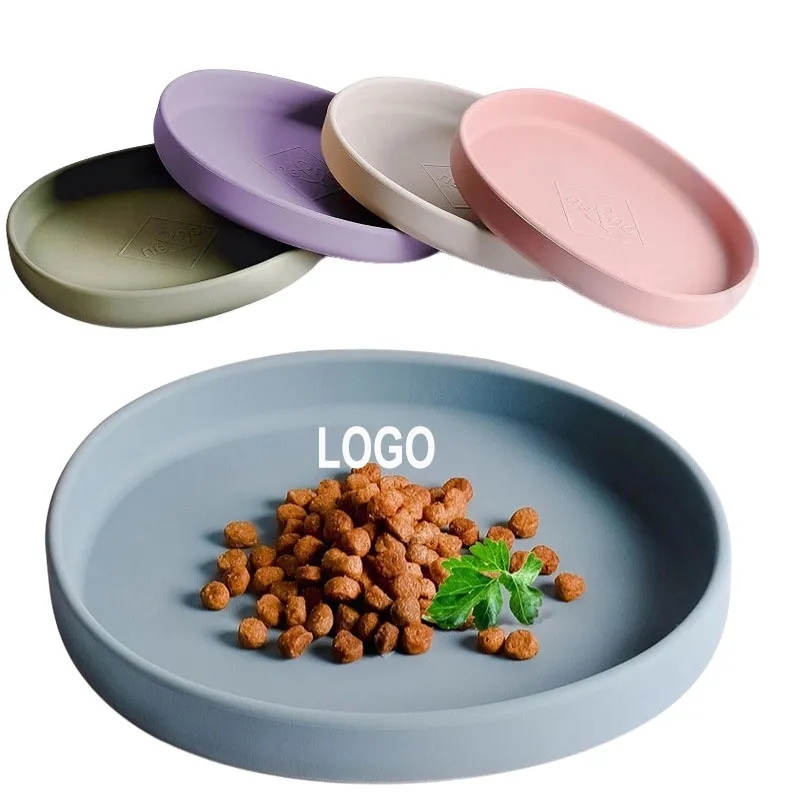 Durable Silicone Pet Feeding Bowl 4