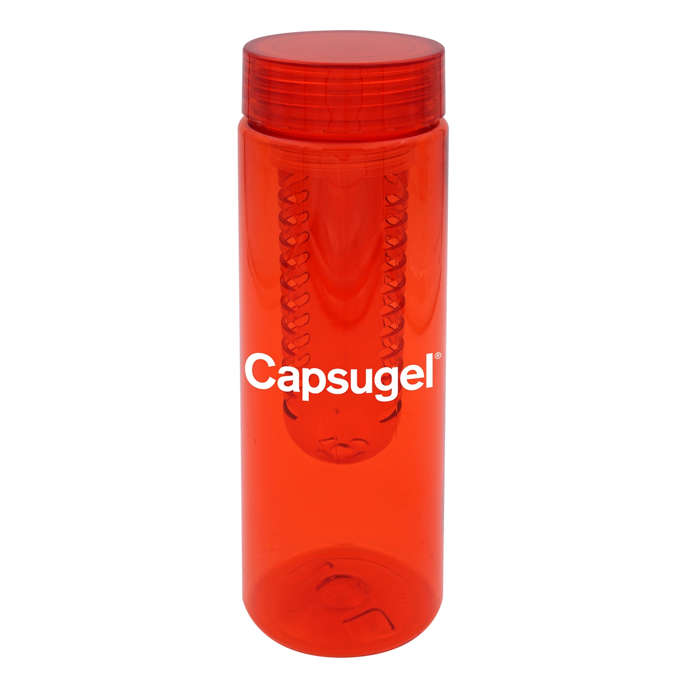 CLEAR VIEW 24 OZ. COLORFUL BOTTLE WITH INFUSER 2