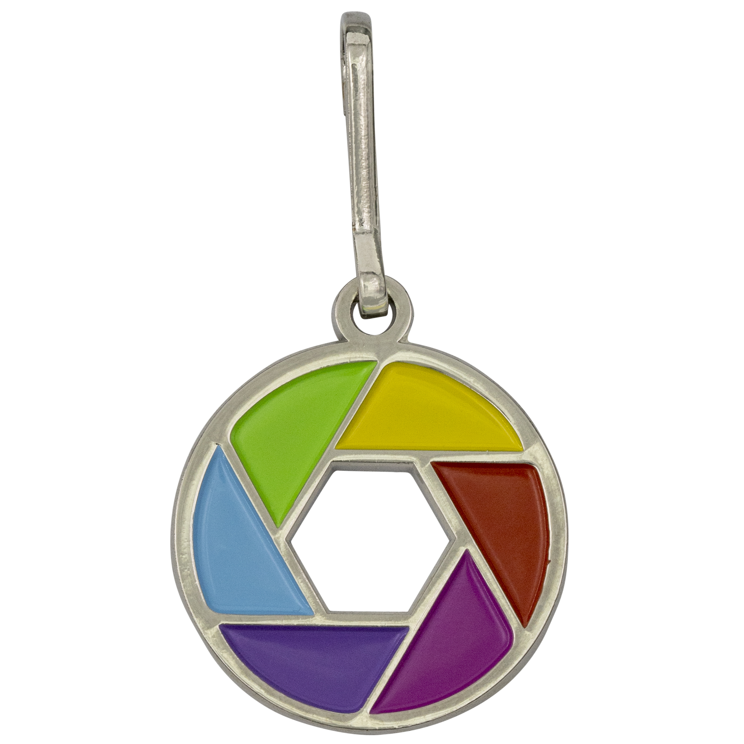 Custom Metal Zipper Pull 4