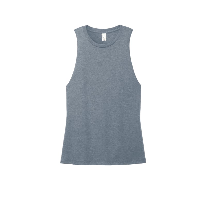 District Women's Perfect Tri Muscle Tank 29