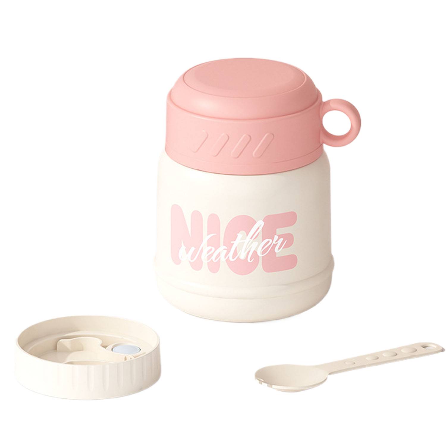 20oz Portable Stainless Steel Insulated Soup Cup 6