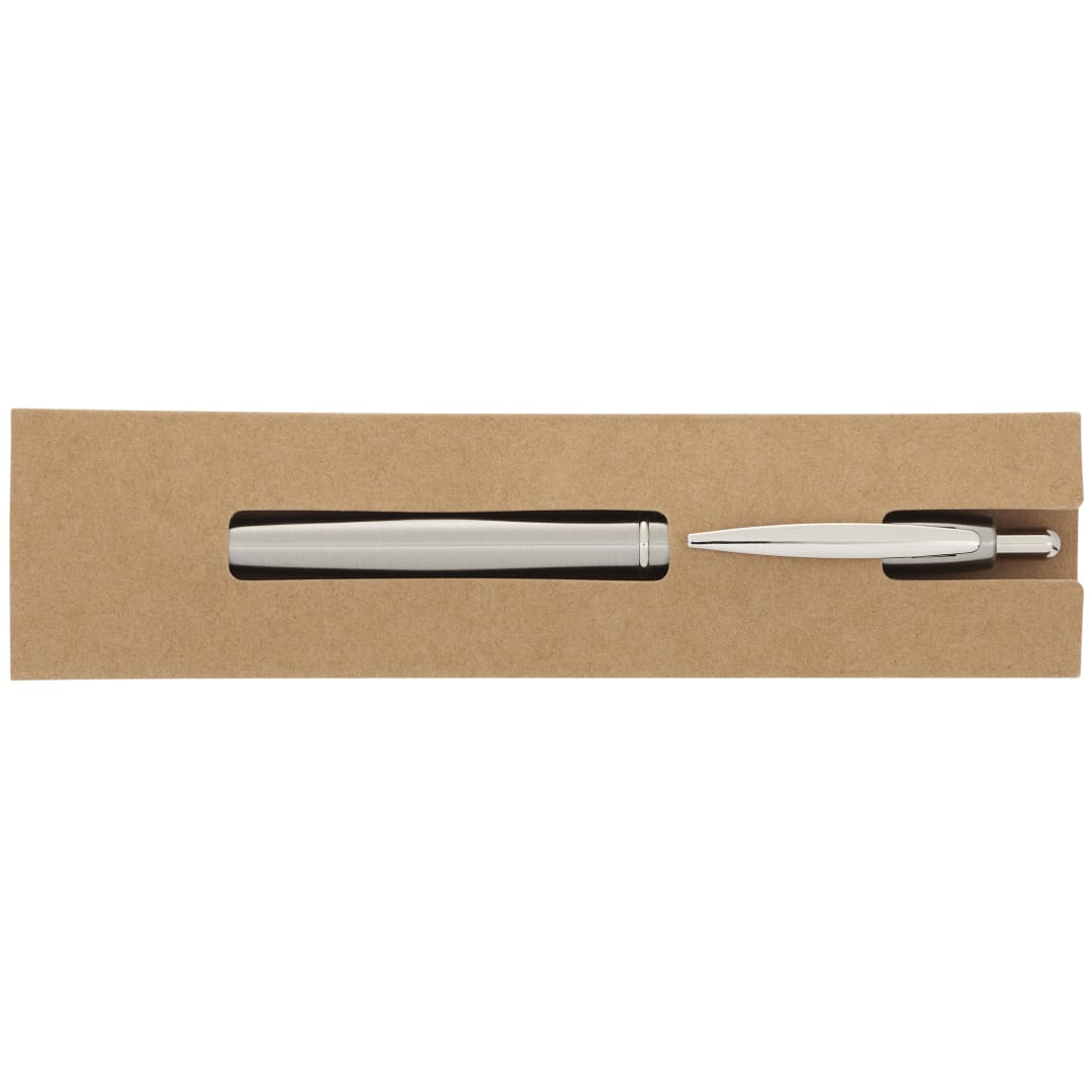 Recycled Stainless Steel Ballpoint Pen 44
