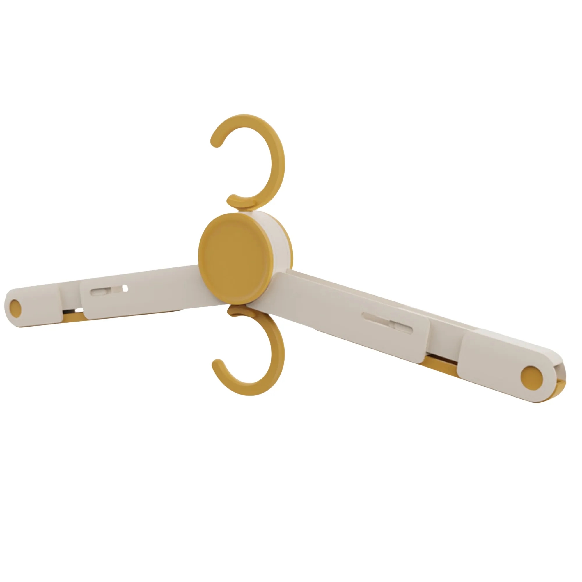 Foldable Multipurpose Hanger - Ideal for Travel 3