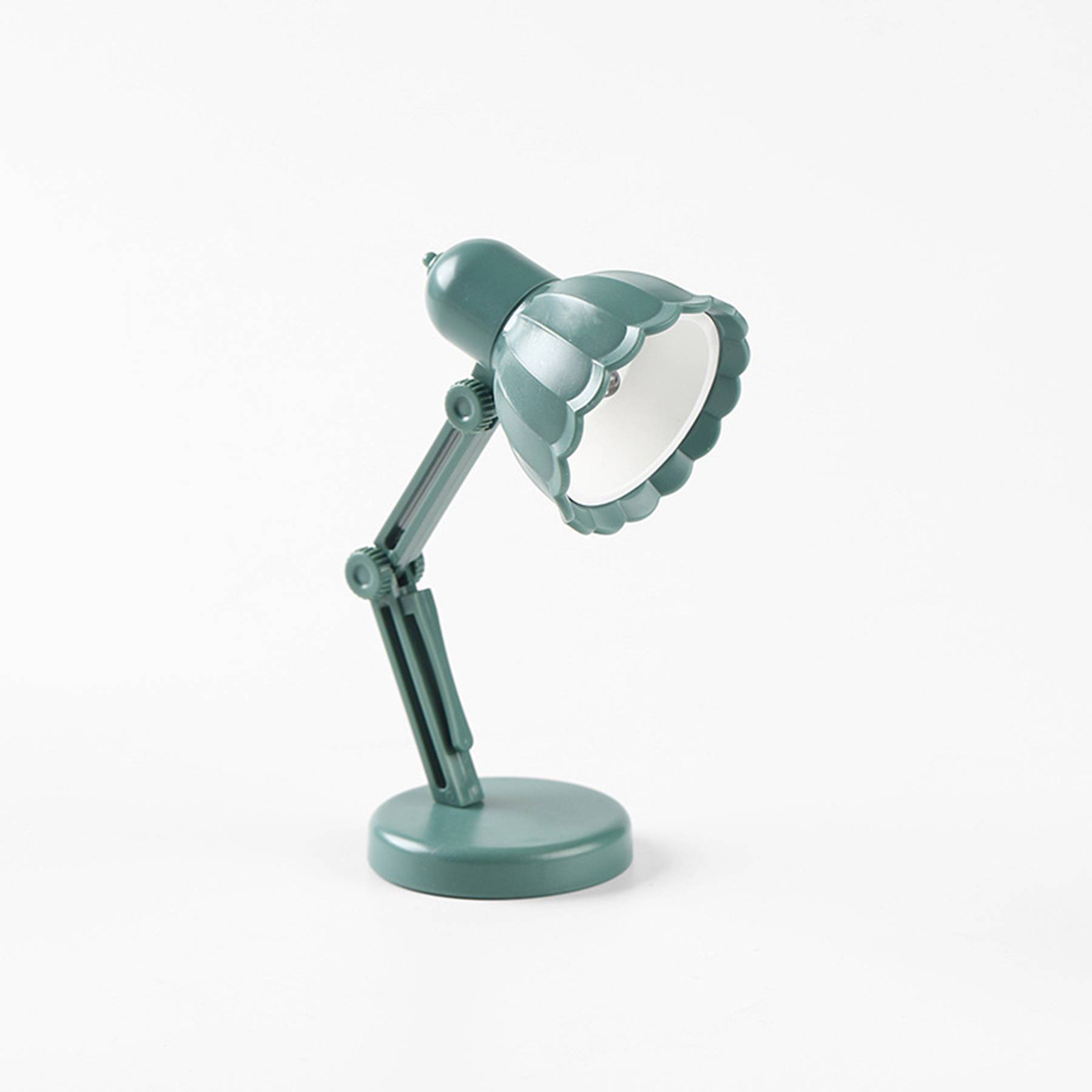 Mini LED Desk Lamp Cute Small Phone Holder 6