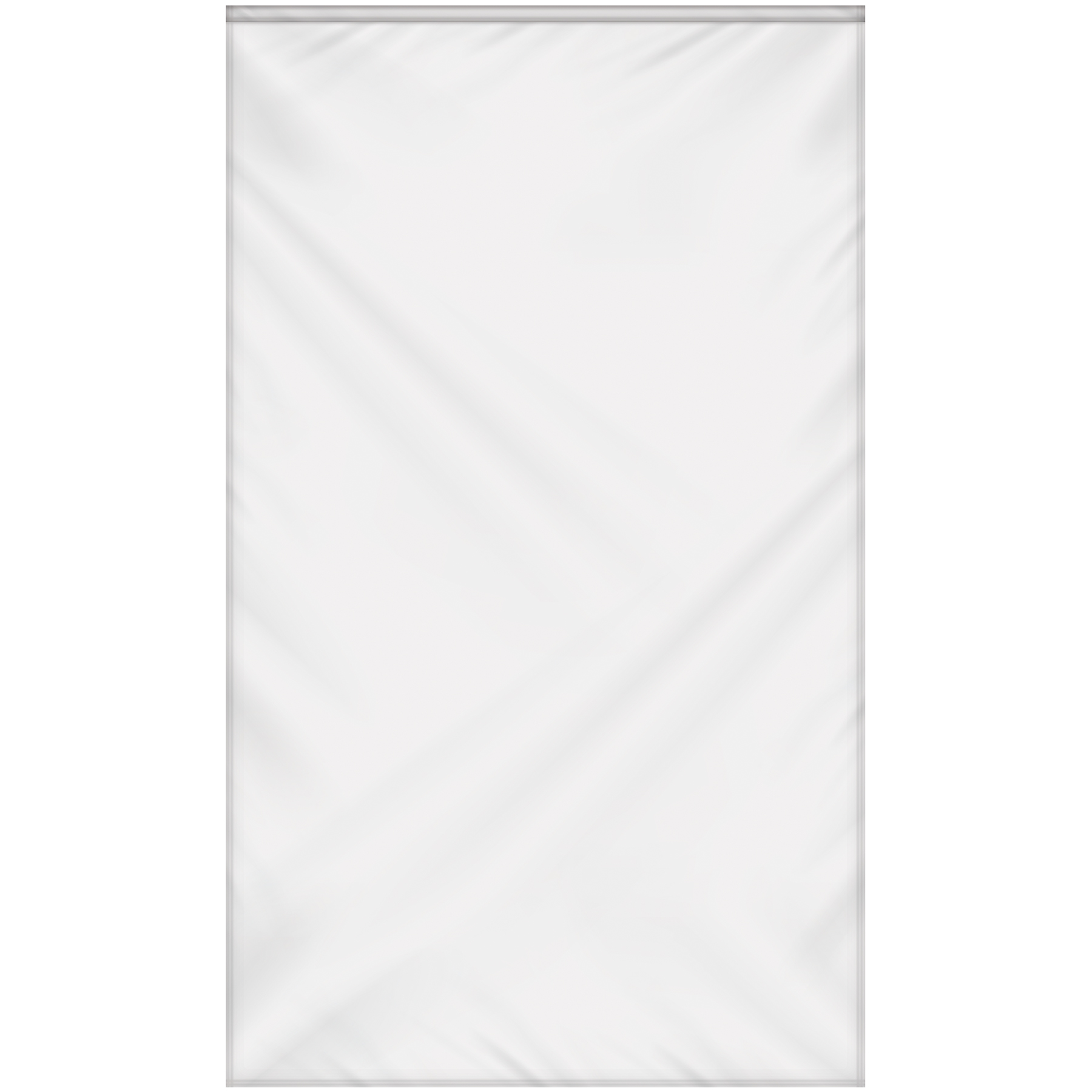 6' x 10' Single Sided Embroidered Banner with Pole Sleeve 8