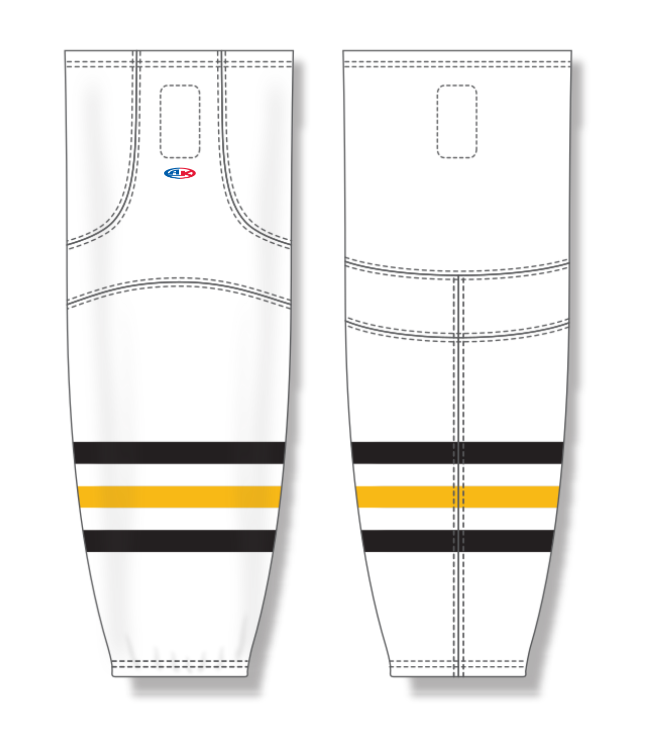 Cut & Sew Pro Hockey Socks HS2100-G119 32