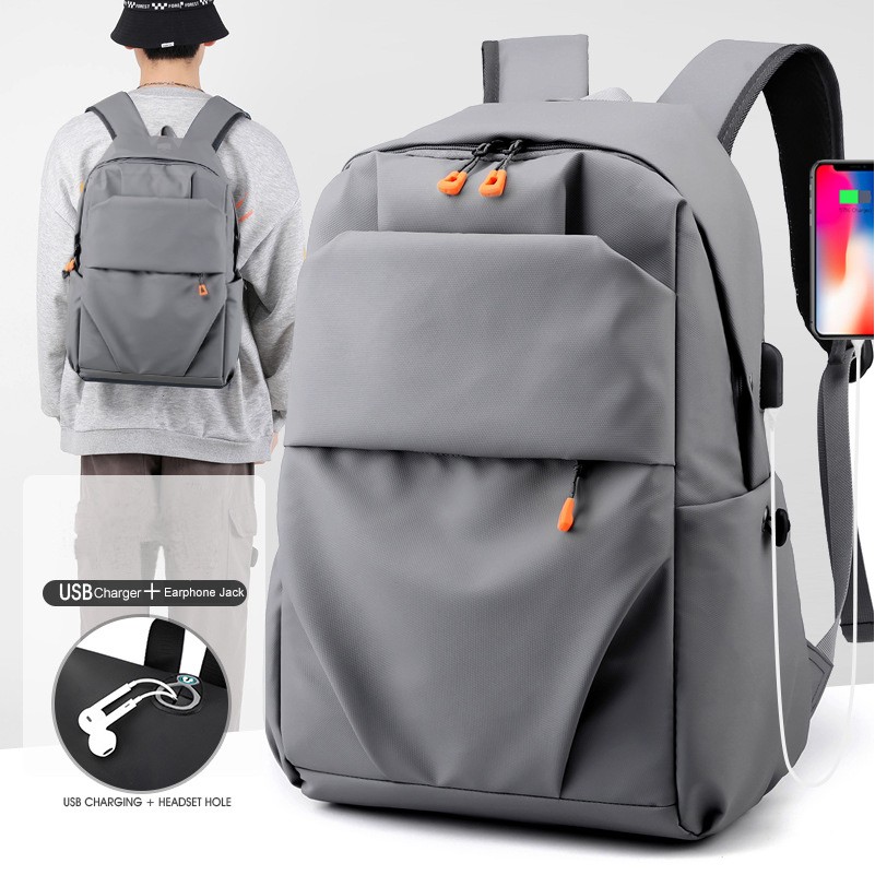 Business Laptop Backpack, 15.6-Inch Laptop/Tablet, Water-Repellent, Lightweight, Clean 3