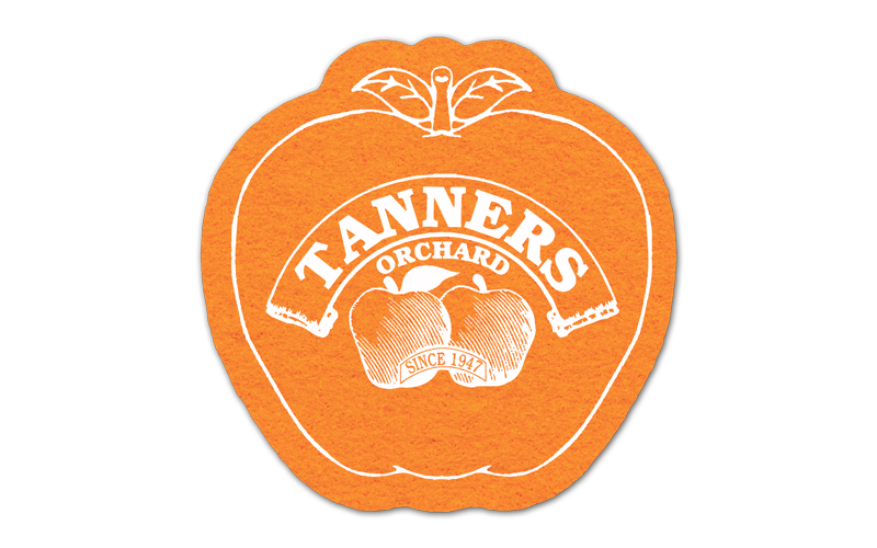 Apple Shammy Coaster