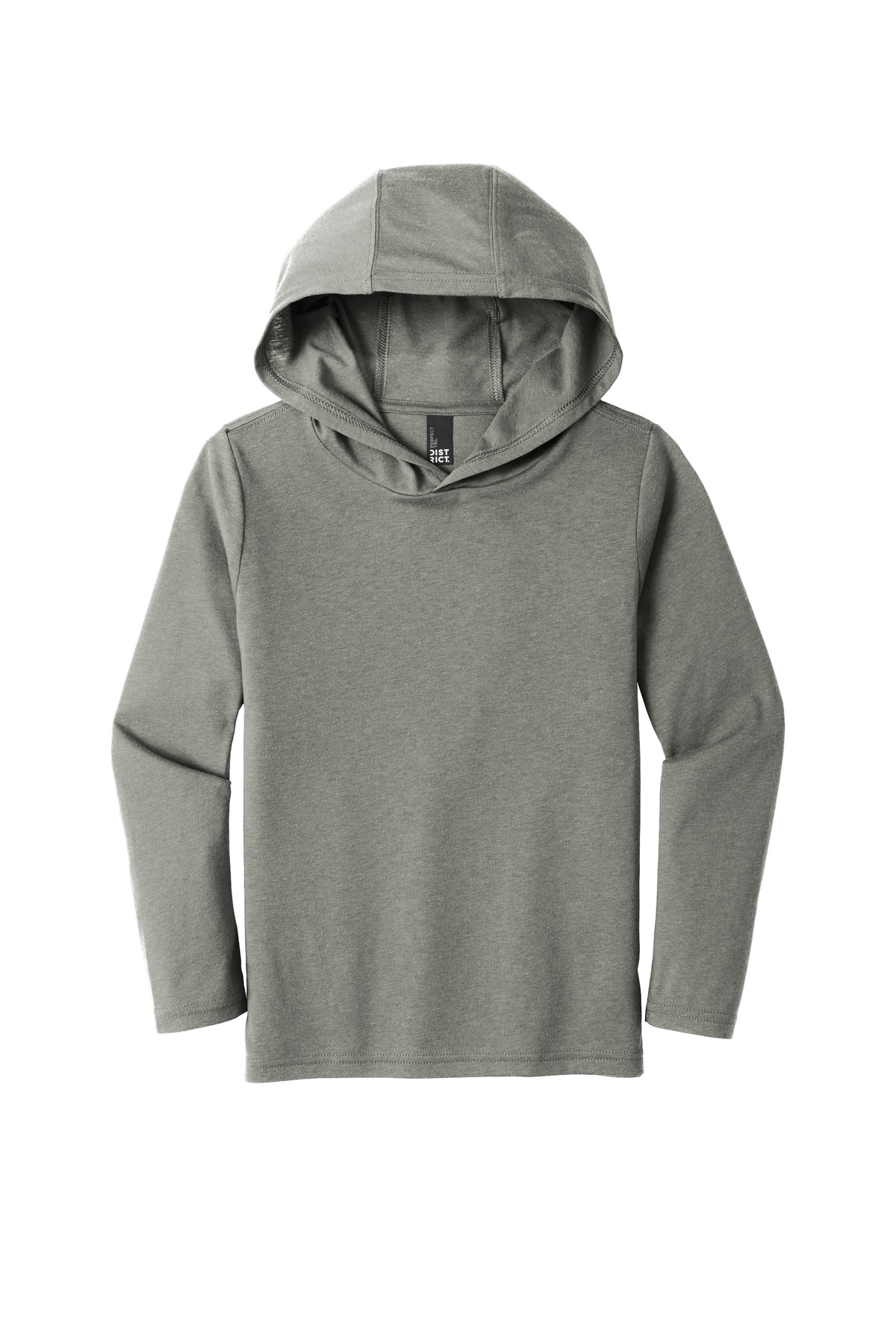 District Youth Perfect Tri Long Sleeve Hoodie DT139Y 7