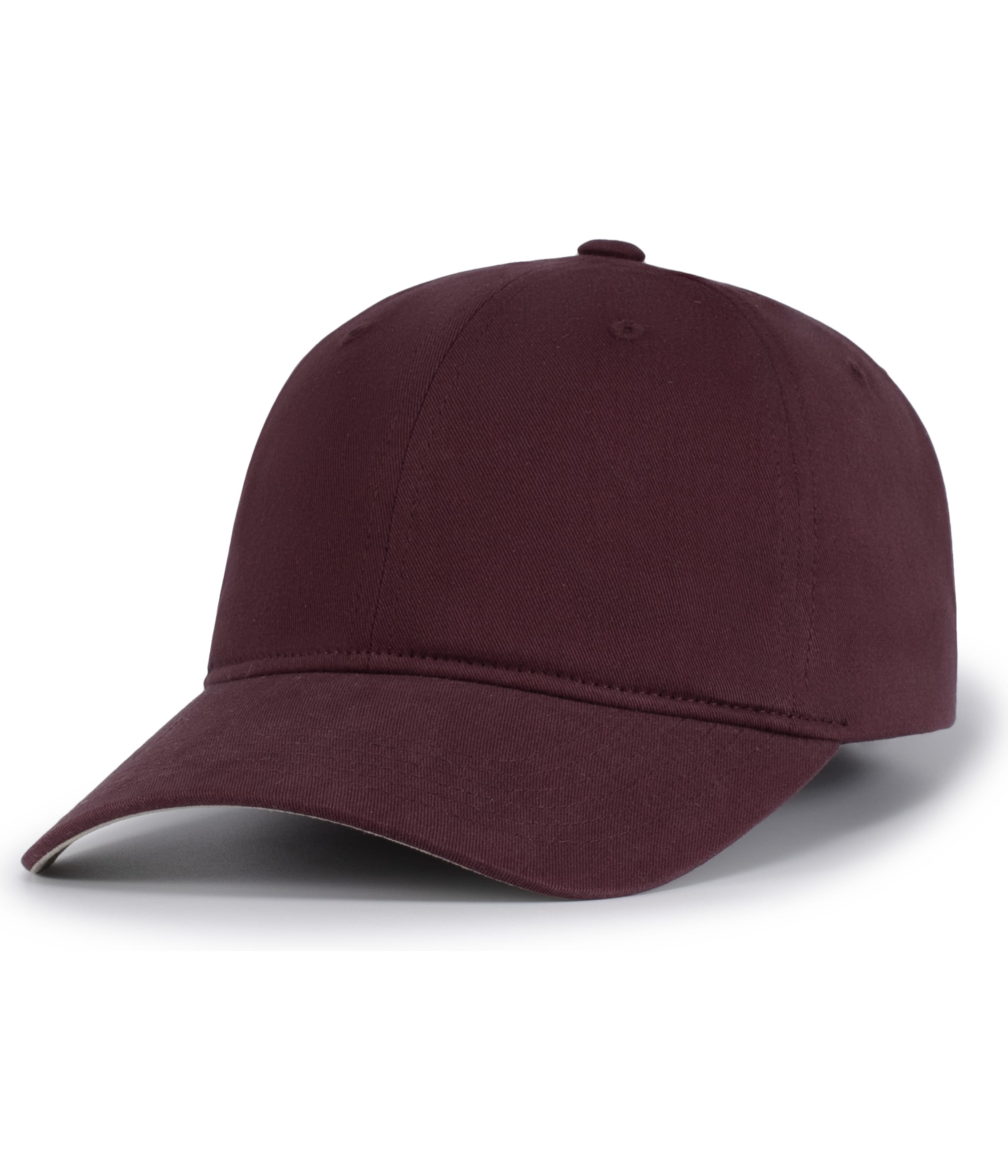 Brushed Cotton Twill Hook-And-Loop Adjustable Cap 2