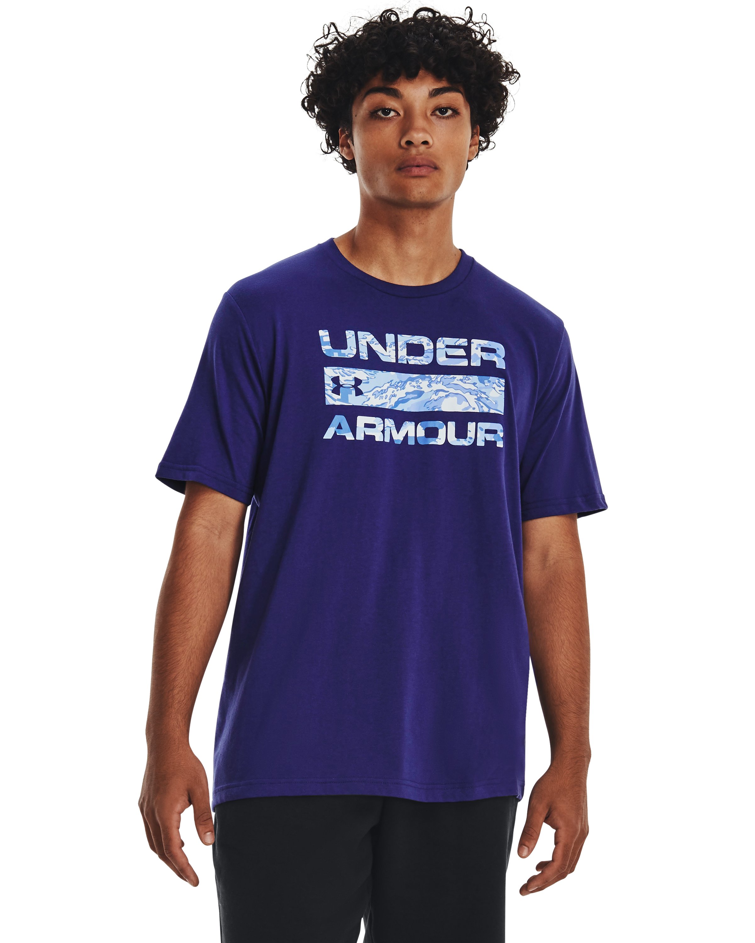UA Stacked Logo Fill Men's T-Shirt 15