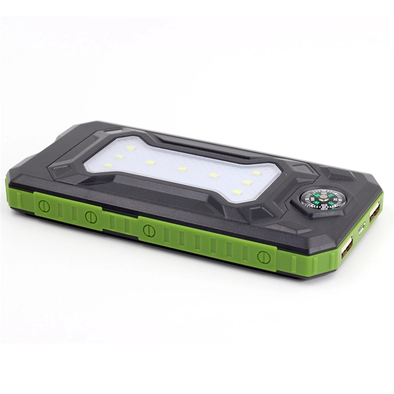 20000mAh Solar Power Bank with Compass and LED 4