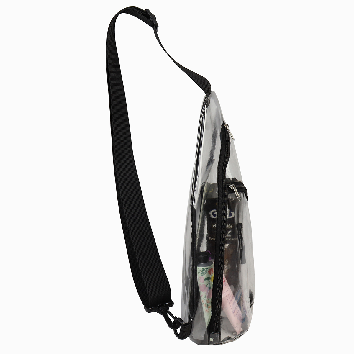 ClearView LoopMate Clear Sling Bag 8