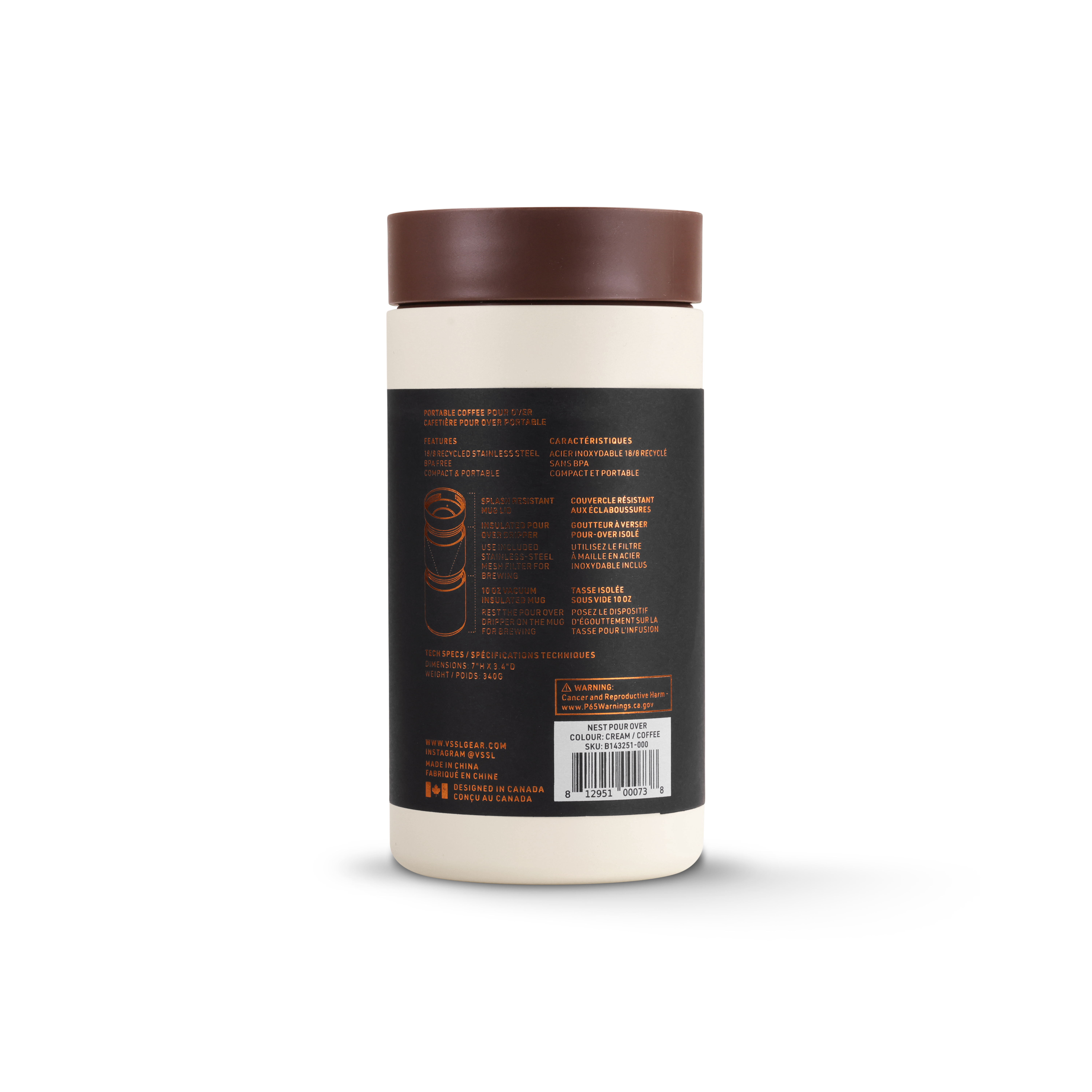 VSSL Nest Pour Over Set 28